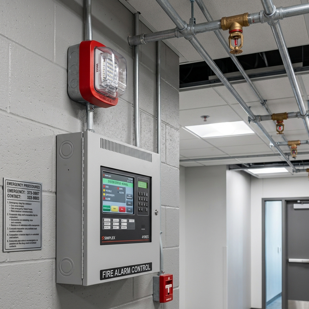 Advanced Fire & Safety Systems