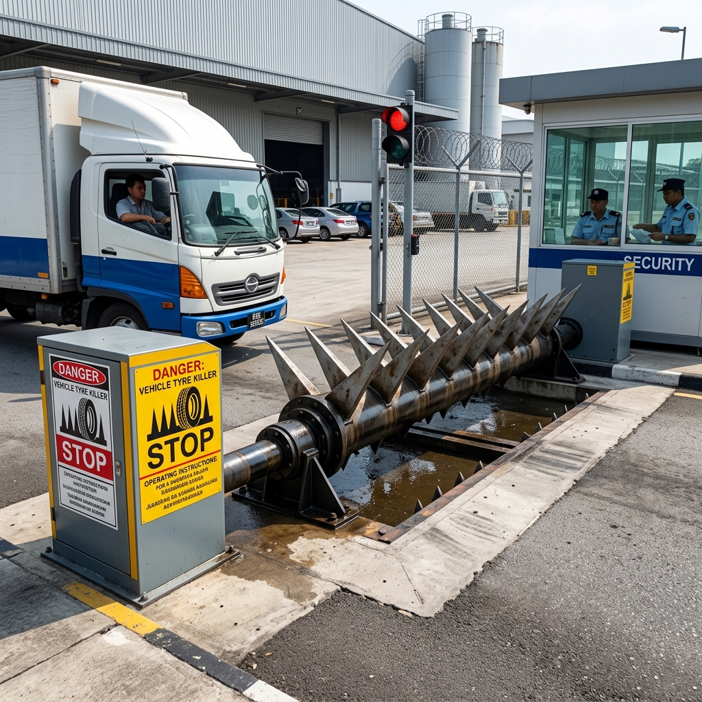 Entrance Automation & Security Barriers